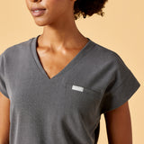 Faithful V-neck Top