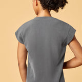 Faithful V-neck Top