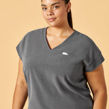 Faithful V-neck Top
