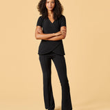 The Poised Wrap Top