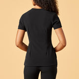 The Poised Wrap Top