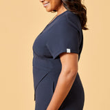 The Poised Wrap Top
