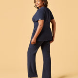 The Poised Wrap Top