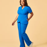 The Poised Wrap Top