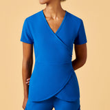 The Poised Wrap Top