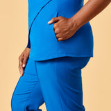 The Poised Wrap Top