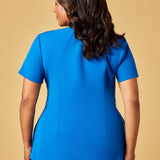 The Poised Wrap Top