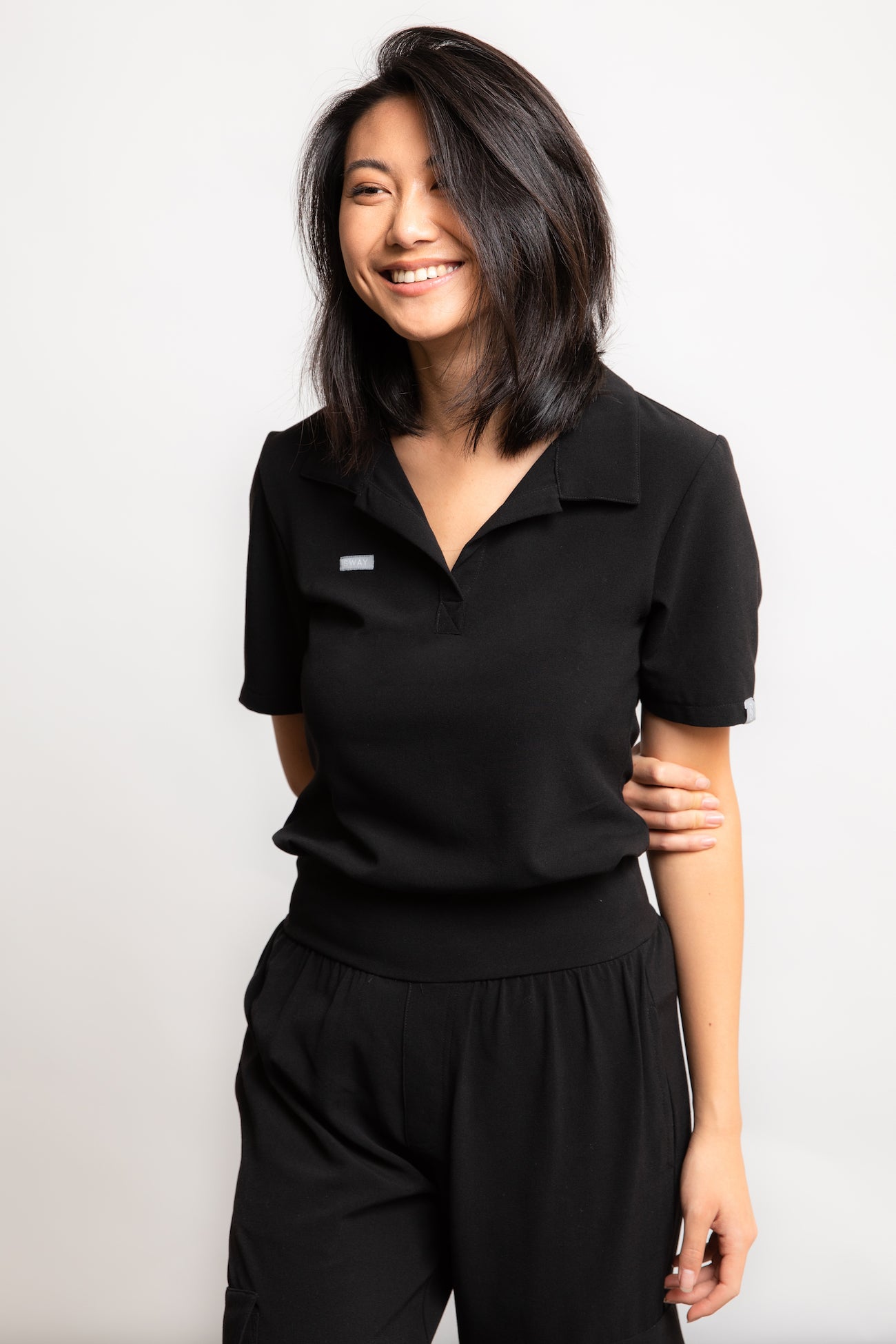 Polo Top - swayscrubs