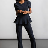 Peplum Top - swayscrubs