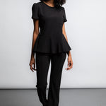 Peplum Top - swayscrubs
