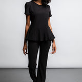 Peplum Top - swayscrubs