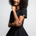 Peplum Top - swayscrubs