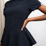 Peplum Top - swayscrubs