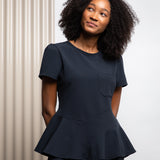 Peplum Top - swayscrubs