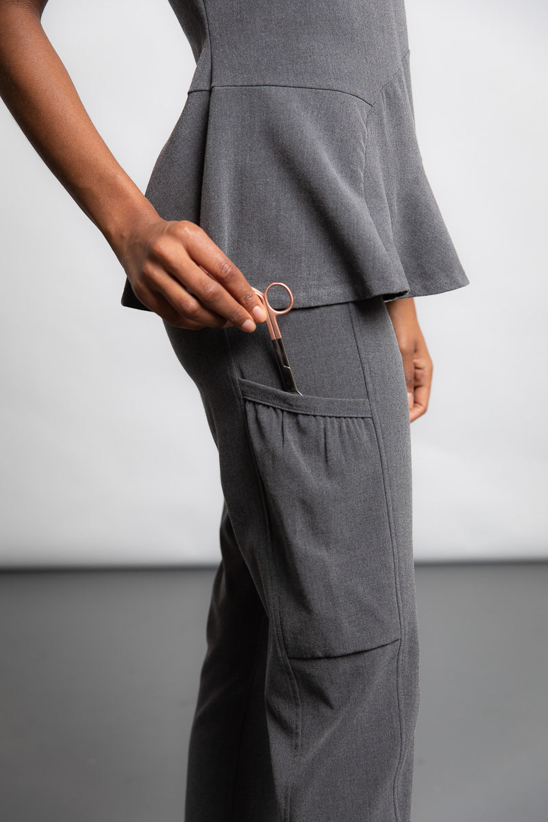 Peplum Top - swayscrubs