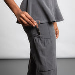 Peplum Top - swayscrubs