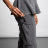 Peplum Top - swayscrubs