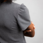 Peplum Top - swayscrubs