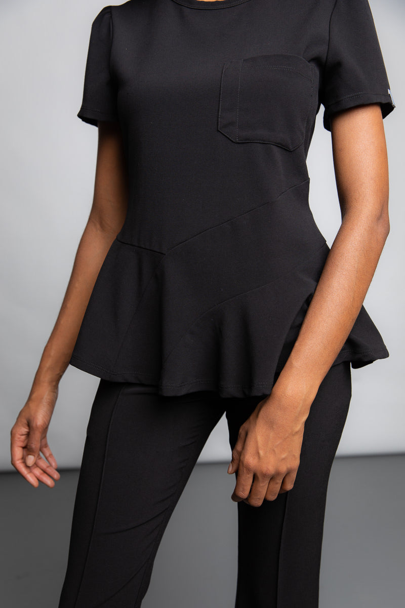 Peplum Top - swayscrubs