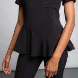Peplum Top - swayscrubs